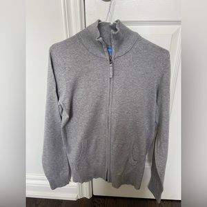Grey Full Zip
